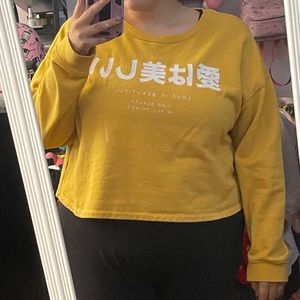 Mustard Long Sleeve Sweater